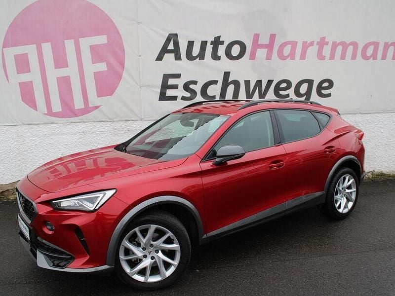 Rot Gebraucht 2022 Cupra Formentor SUV | 24.379 € (Guter Preis) - Bild 1/4