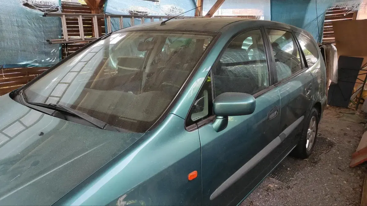 Gebraucht Honda Stream 125 PS (91 kW) 2001 Grün Van / Kleinbus