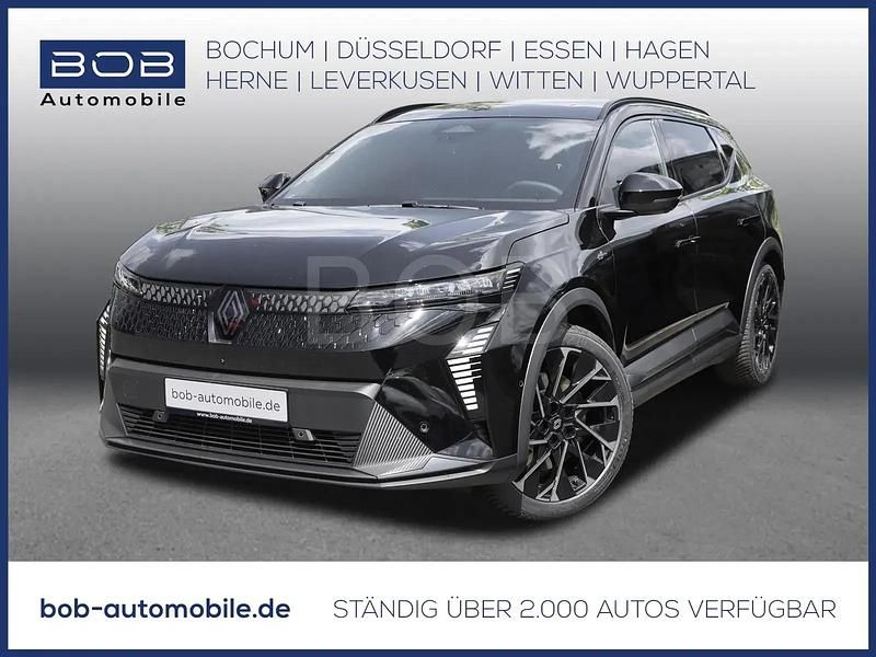 Gebraucht Renault Scenic E-Tech Esprit Alpine 160 kW (218 PS) 2025 Schwarz SUV