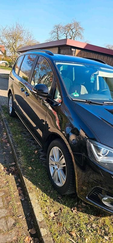 Gebraucht Seat Alhambra 140 PS (102 kW) 2011 Schwarz Van / Kleinbus