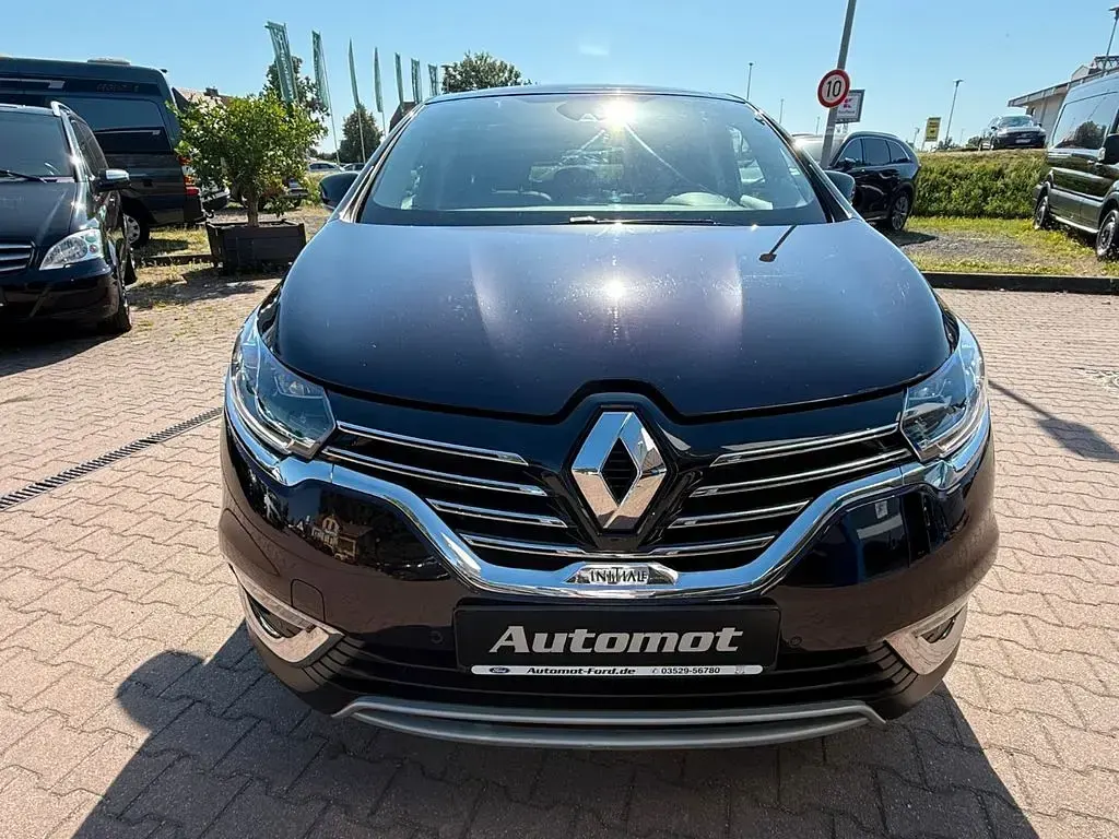 Gebraucht Renault Espace Initiale Paris 160 PS (117 kW) 2015 Schwarz Van / Kleinbus