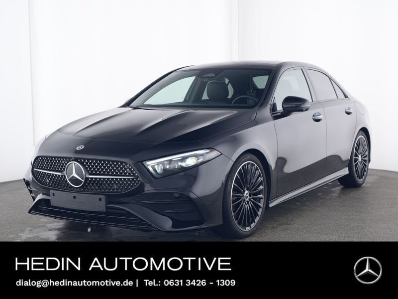 Schwarz Gebraucht 2024 Mercedes A250 AMG Limousine | 41.990 € (Teuer) - Bild 1/4