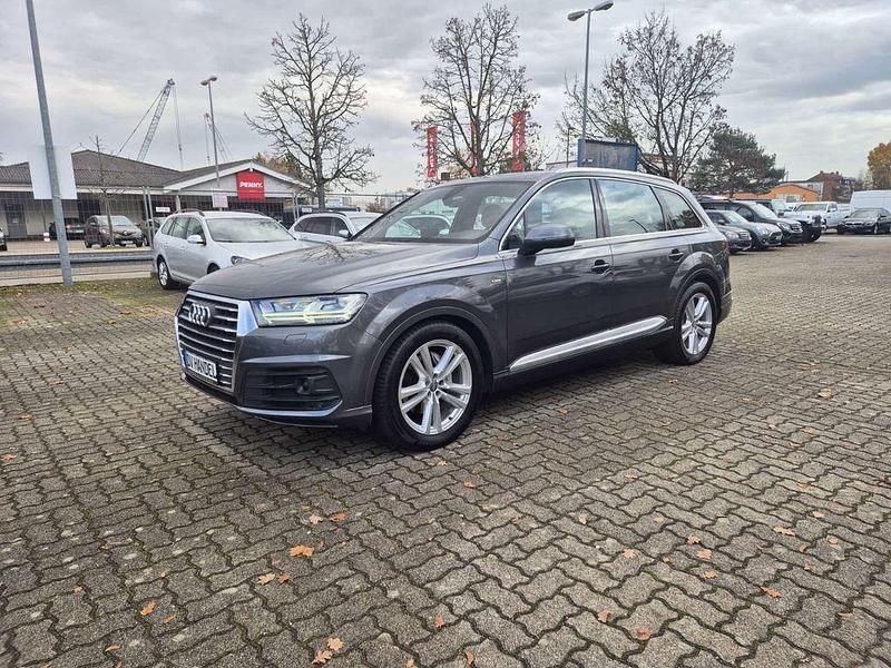 Gebraucht Audi Q7 Sport 272 PS (200 kW) 2018 Grau SUV