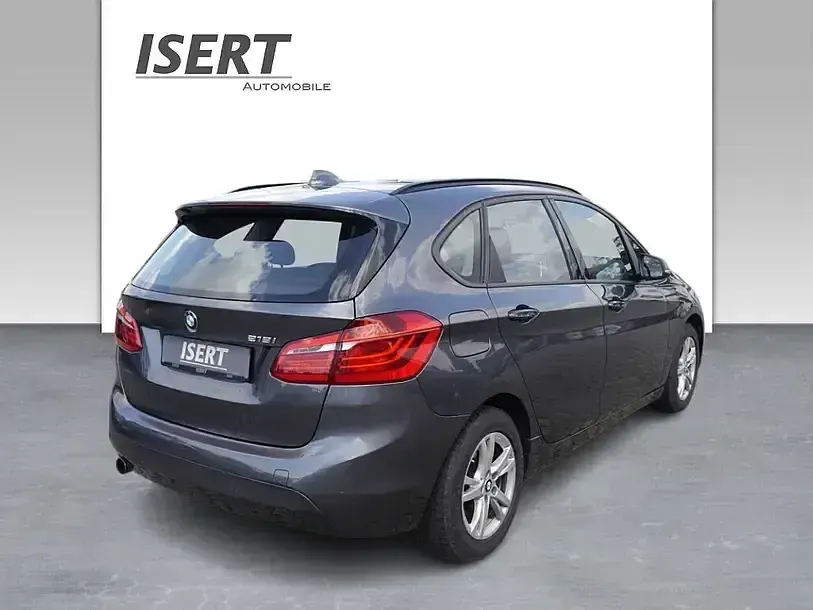 Gebraucht BMW 218 Advantage 136 PS (100 kW) 2015 Grau Van / Kleinbus