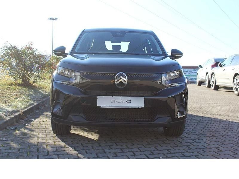 Neu Citroën e-C3 83 kW (113 PS) 2025 Schwarz Limousine