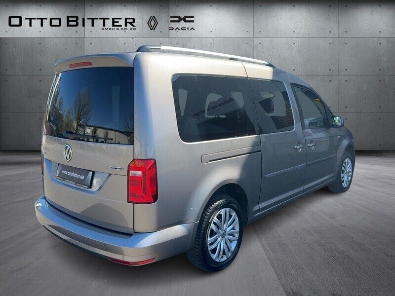 Gebraucht VW Caddy Maxi Trendline 110 PS (80 kW) 2021 Beige Van / Kleinbus