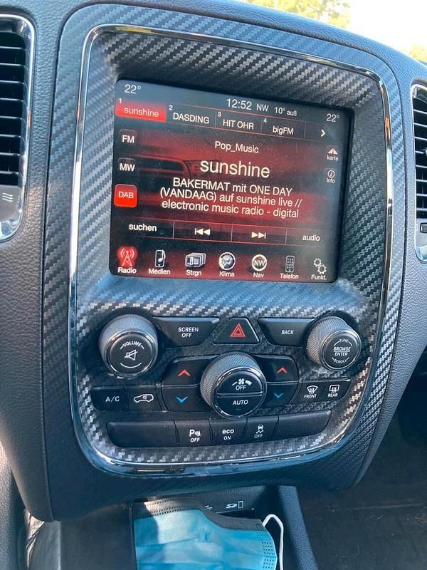 Gebraucht Dodge Durango Limited 299 PS (219 kW) 2015 Schwarz SUV