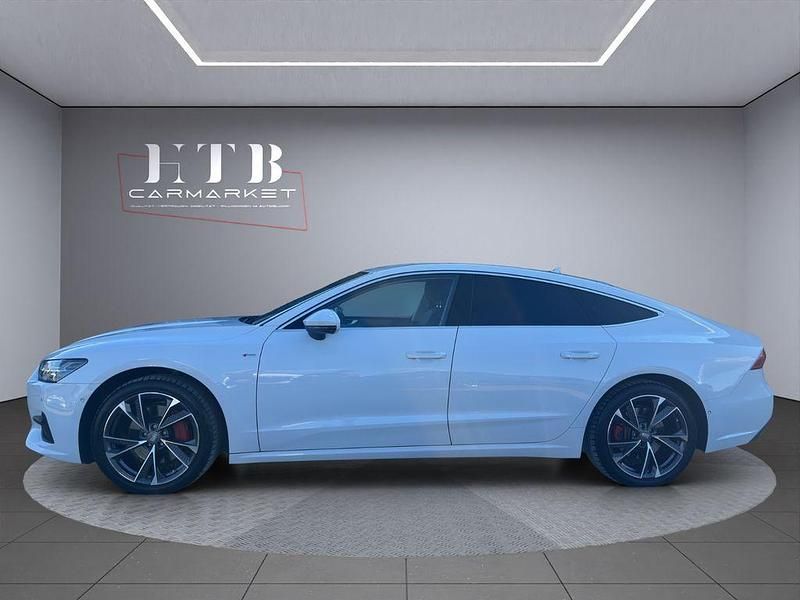 Gebraucht Audi A7 Ambiente 245 PS (180 kW) 2021 Gletscherweiß metallic (metallic) Kleinwagen
