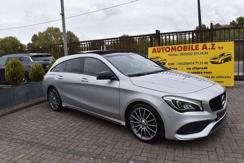 Silber Gebraucht 2019 Mercedes CLA200 AMG Limousine | 17.500 € (Guter Preis) - Bild 1/4
