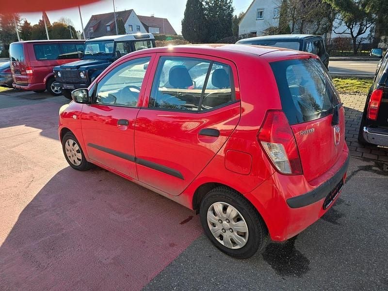Gebraucht Hyundai i10 Classic 67 PS (49 kW) 2008 Rot Kleinwagen