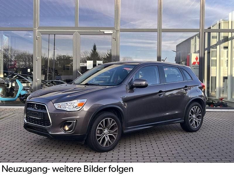 Braun Gebraucht 2015 Mitsubishi ASX Diamant Edition SUV | 10.999 € (Guter Preis) - Bild 1/3