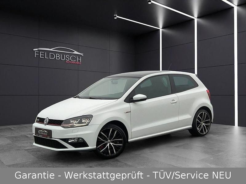 Gebraucht VW Polo GTI 192 PS (141 kW) 2015 Weiß Kleinwagen