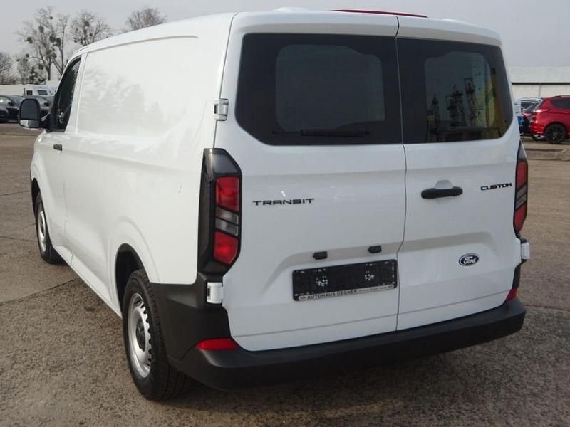 Neu Ford Transit Custom Basis 136 PS (100 kW) 2025 Weiß Van / Kleinbus