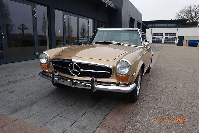 Gebraucht Mercedes SL280 170 PS (125 kW) 1971 Gold Cabrio