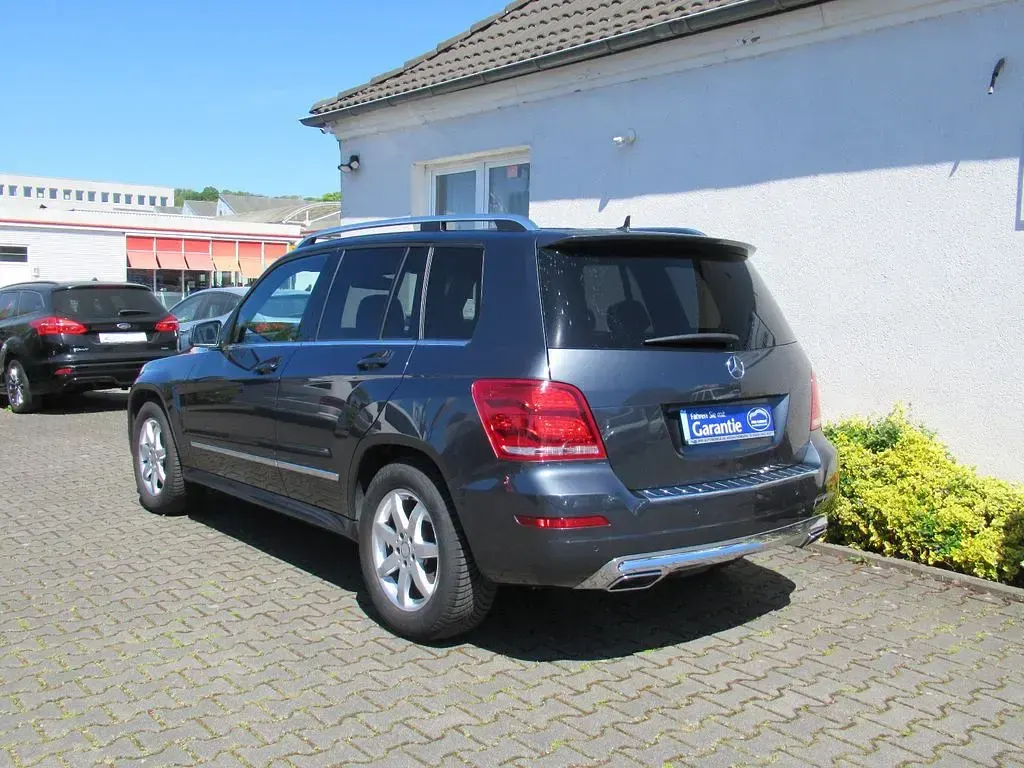 Usata Mercedes GLK350 306 CV (225 kW) 2013 Grigio SUV