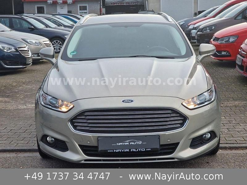 Gebraucht Ford Mondeo Business Edition 160 PS (117 kW) 2016 Grau Kombi