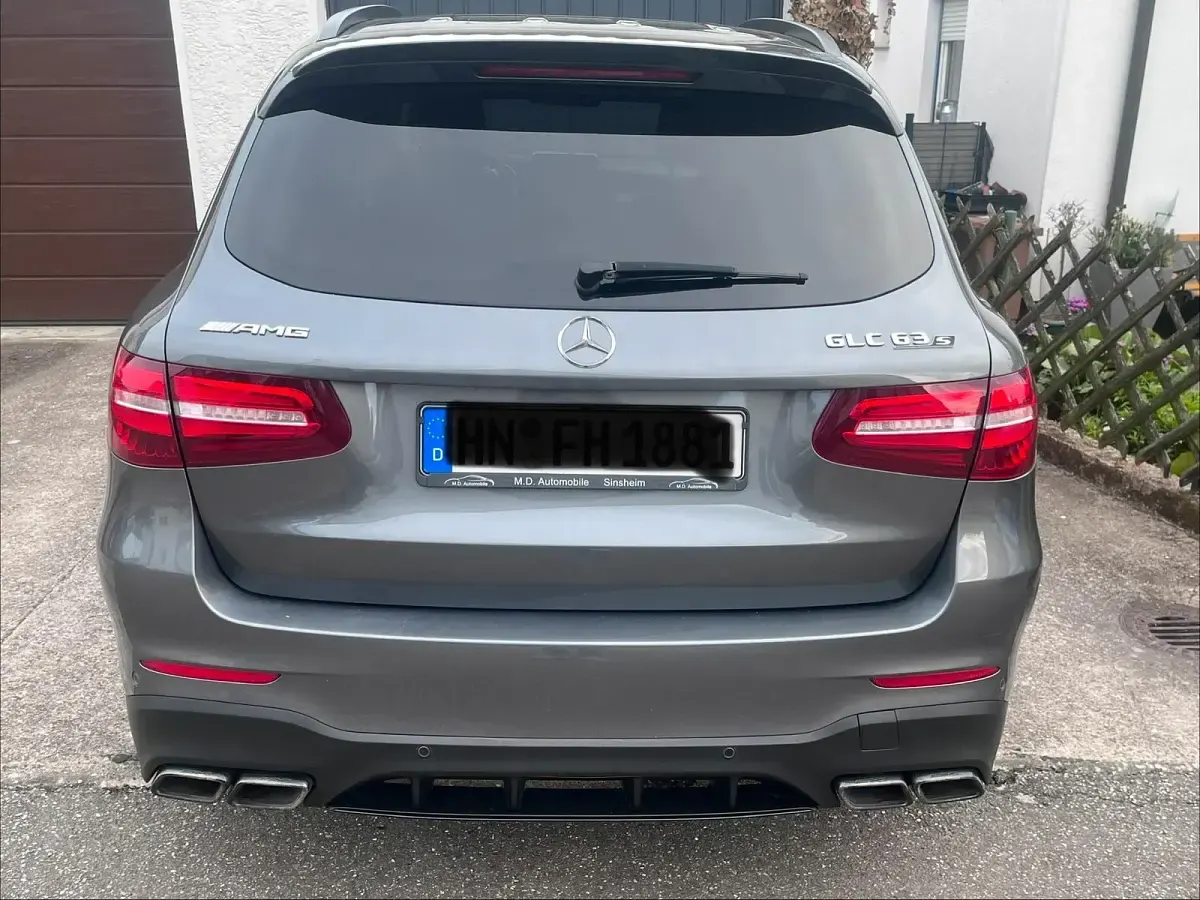 Gebraucht Mercedes GLC63 AMG AMG 510 PS (375 kW) 2018 Grau SUV