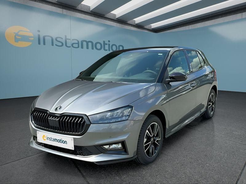 Grau Neu 2025 Skoda Fabia Kleinwagen | 23.849 € (Fairer Preis) - Bild 1/4