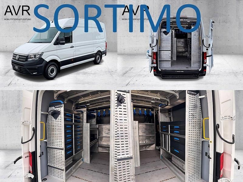 Second-hand VW Crafter 140 CP (102 kW) 2021 Alb Van