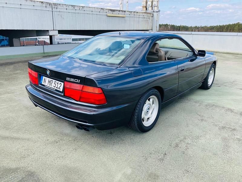 Gebraucht BMW 850 300 PS (220 kW) 1992 Schwarz Coupé