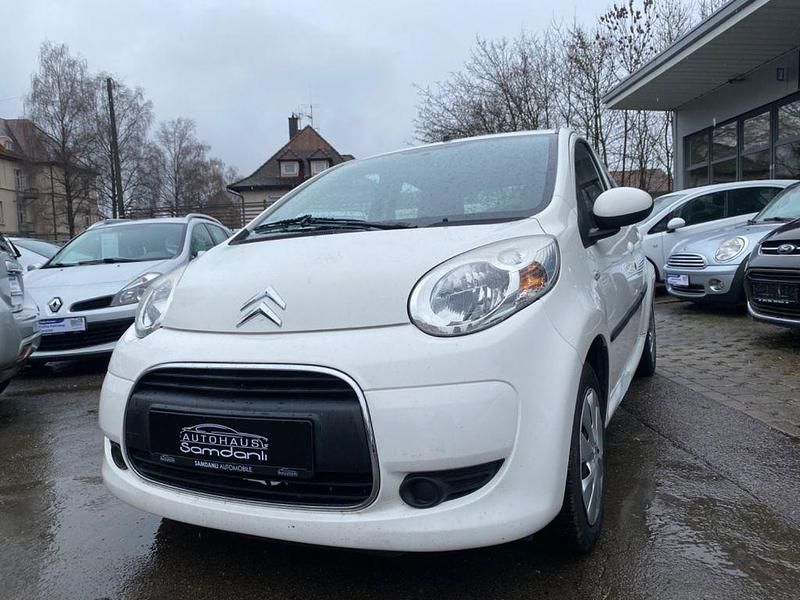 Gebraucht Citroën C1 Style 68 PS (50 kW) 2009 Weiß Kleinwagen