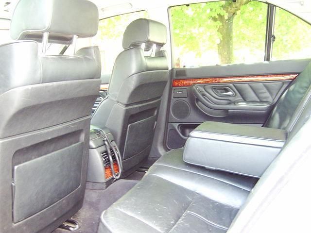 Gebraucht BMW 735 238 PS (175 kW) 1998 Grau Limousine