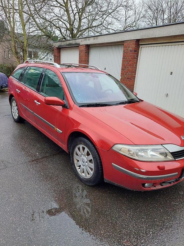 Gebraucht Renault Laguna II 150 PS (110 kW) 2003 Rot Kombi