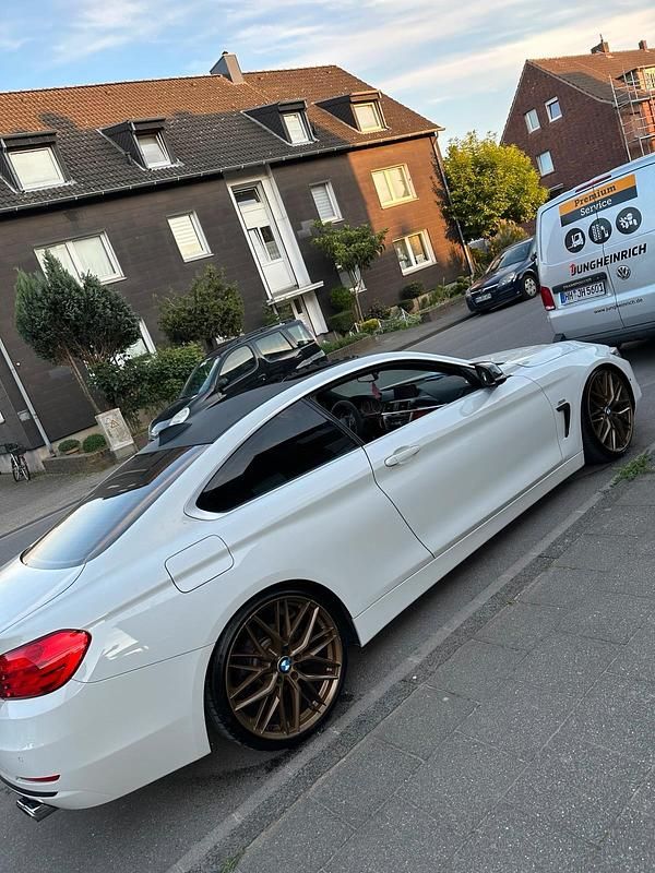 Gebraucht BMW 428 245 PS (180 kW) 2016 Weiß Coupé