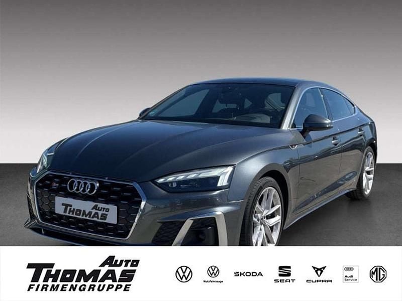 Usata Audi S5 341 CV (250 kW) 2023 Grigio Coupé