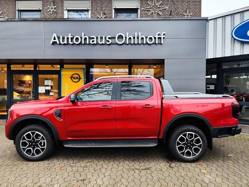 Gebraucht Ford Ranger Wildtrack 170 PS (125 kW) 2024 Rot Pickup