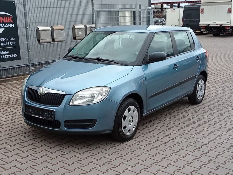 Blau Gebraucht 2007 Skoda Fabia Classic Kleinwagen | 1.750 € (Fairer Preis) - Bild 1/4