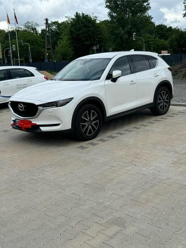 Weiß Gebraucht 2018 Mazda CX-5 Sports-Line SUV | 21.999 € (Fairer Preis) - Bild 1/4