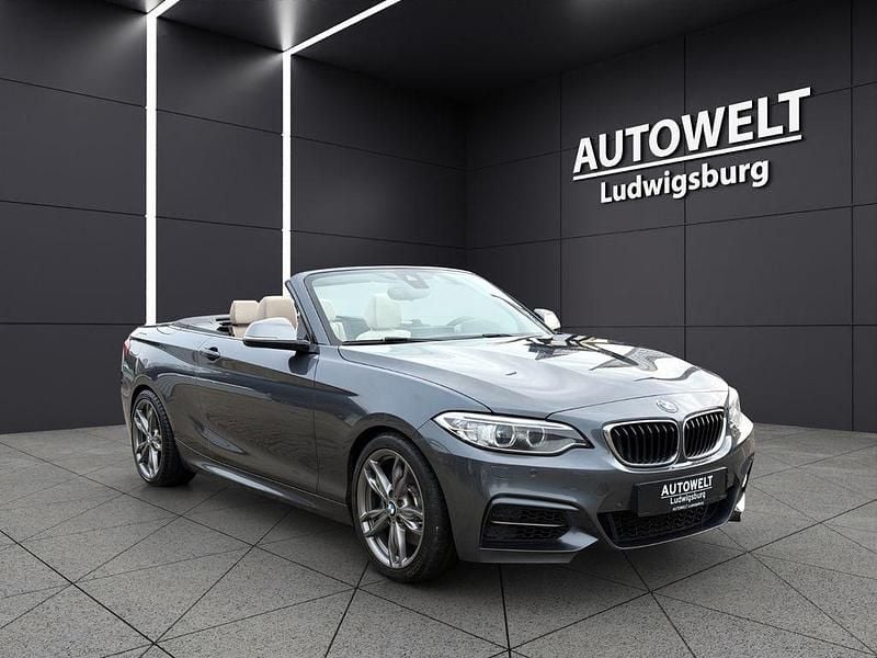 Gebraucht BMW M235 Performance 326 PS (239 kW) 2015 Grau Cabrio