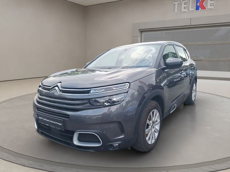 Grau Gebraucht 2021 Citroën C5 Aircross Live SUV | 14.490 € (Fairer Preis) - Bild 1/4