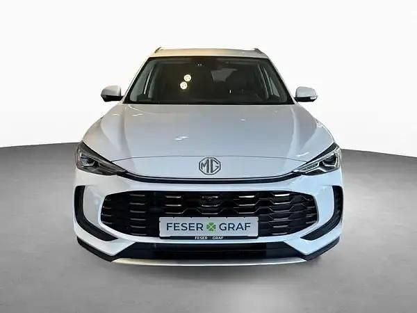 Neu MG ZS Luxury 197 PS (144 kW) 2026 Weiss SUV