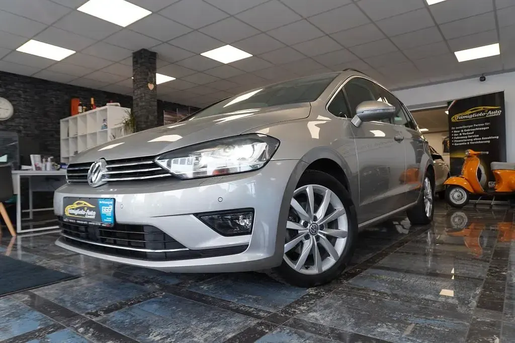 Gebraucht VW Golf VII Highline 150 PS (110 kW) 2017 Silber Limousine