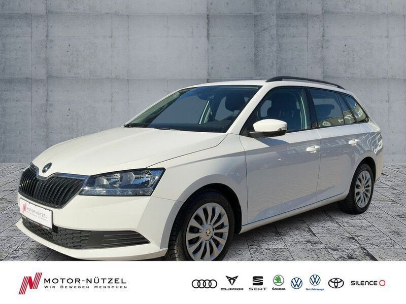 Gebraucht Skoda Fabia Ambition 95 PS (69 kW) 2022 Weiß Kleinwagen