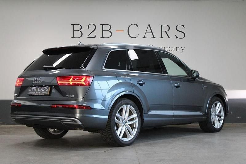 Gebraucht Audi Q7 S-Line 374 PS (275 kW) 2016 Grau SUV