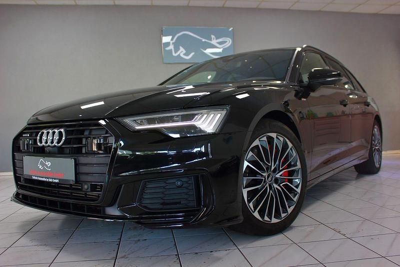 Schwarz Gebraucht 2021 Audi A6 Sport Limousine | 44.700 € (Teuer) - Bild 1/4