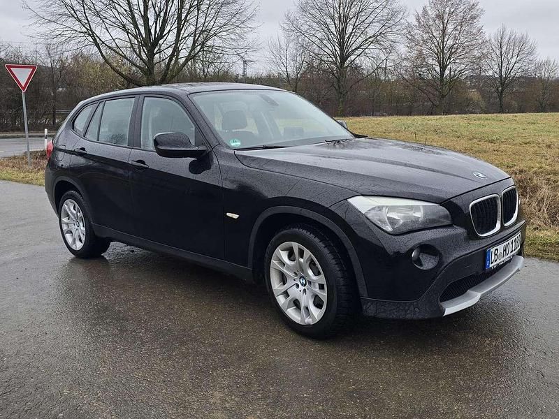 Gebraucht BMW X1 Comfort Edition 143 PS (105 kW) 2012 Schwarz SUV