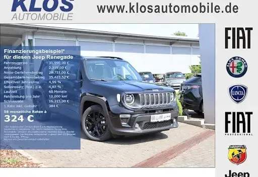 Brugt Jeep Renegade Summit 131 HK (96 kW) 2025 SUV