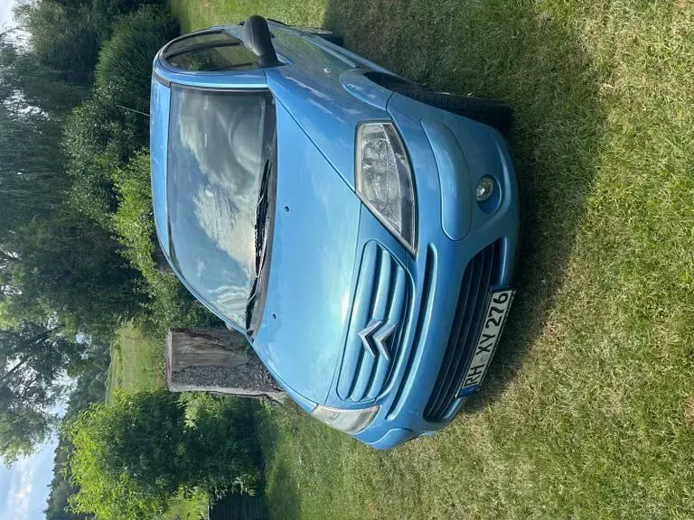 Gebraucht Citroën C3 Comfort 73 PS (53 kW) 2006 Blau Limousine