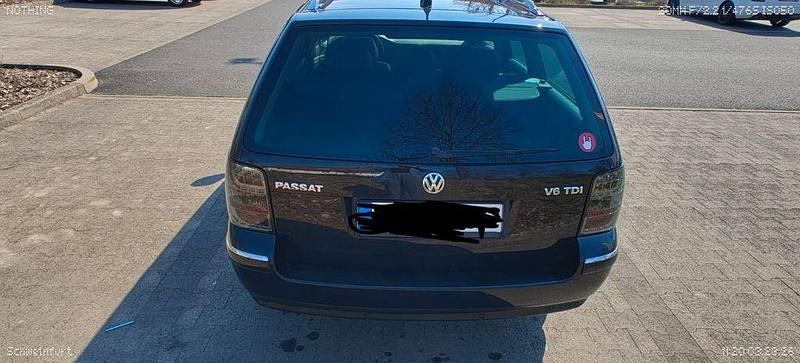Gebraucht VW Passat 163 PS (119 kW) 2004 Schwarz Kombi