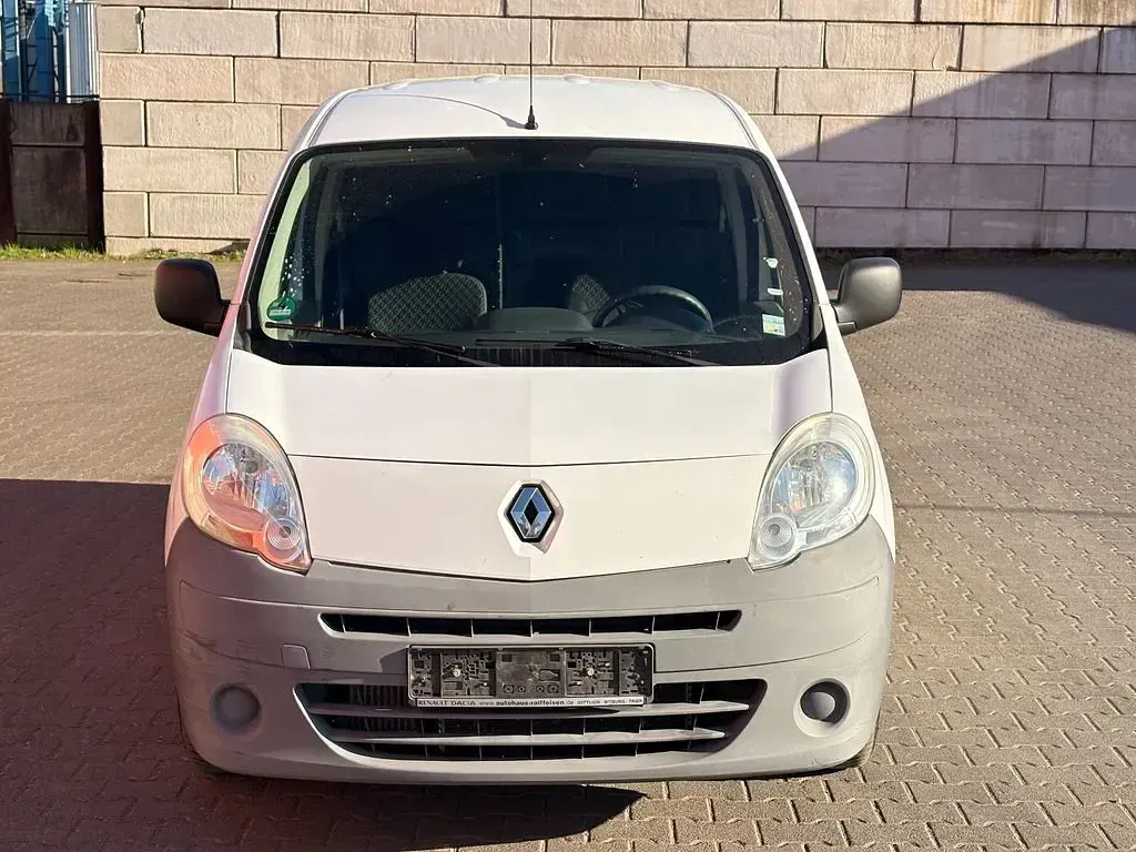 Używany Renault Kangoo Rapid Extra 86 KM (63 kW) 2010 Biały Pickup