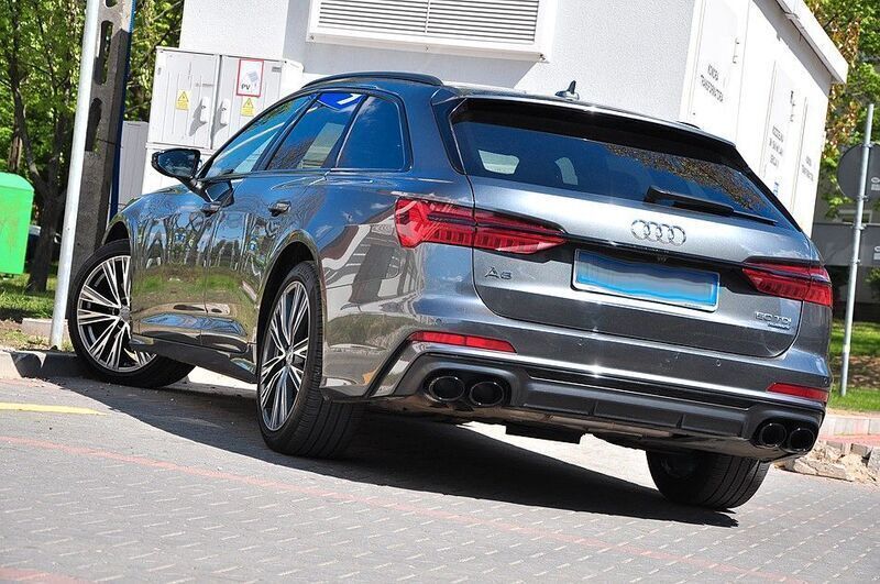 Gebraucht Audi A6 Design 286 PS (210 kW) 2018 Daytonagrau perleffekt Kombi