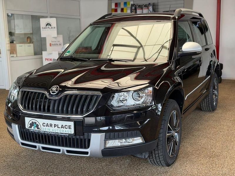 Schwarz Gebraucht 2015 Skoda Yeti Adventure SUV | 14.699 € (Fairer Preis) - Bild 1/4