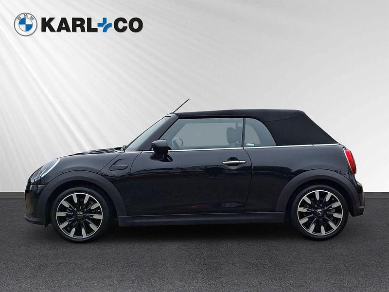 Schwarz Gebraucht 2022 Mini Cooper Cabriolet Classic Cabrio | 25.998 € (Guter Preis) - Bild 1/4
