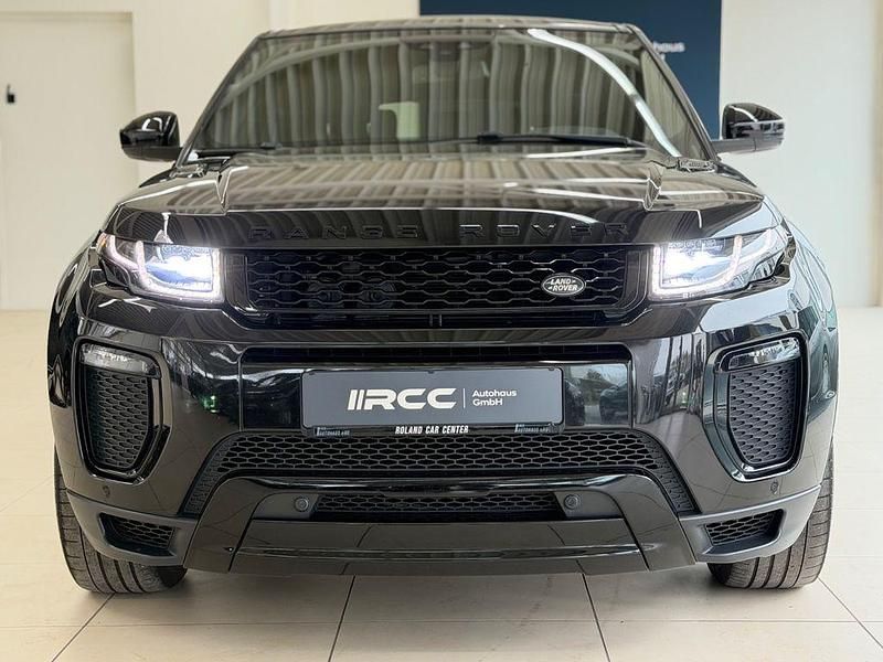 Gebraucht Land Rover Range Rover evoque HSE Dynamic 150 PS (110 kW) 2016 Schwarz SUV