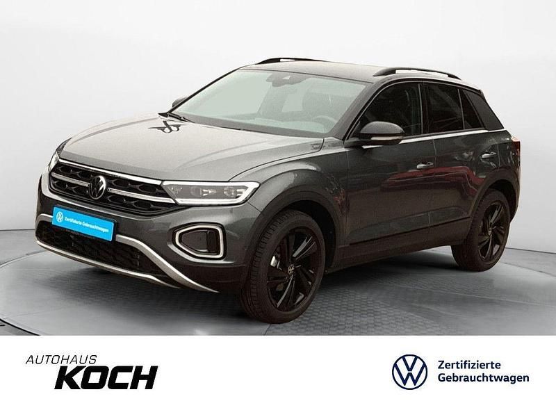 Indiumgrau metallic Gebraucht 2025 VW T-Roc Style SUV | 36.460 € (Fairer Preis) - Bild 1/4