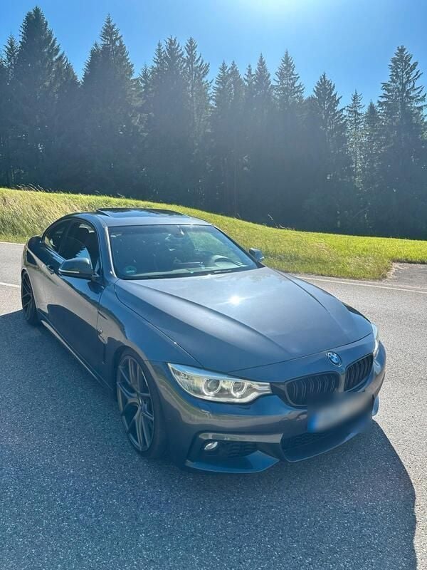 Grau Gebraucht 2014 BMW 430 M Sport Coupé | 16.500 € (Fairer Preis) - Bild 1/4